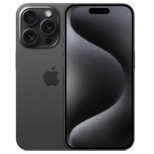 buy Cell Phone Apple iPhone 15 Pro Max 256GB - Titanium Black - click for details